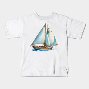 Sailboat Kids T-Shirt